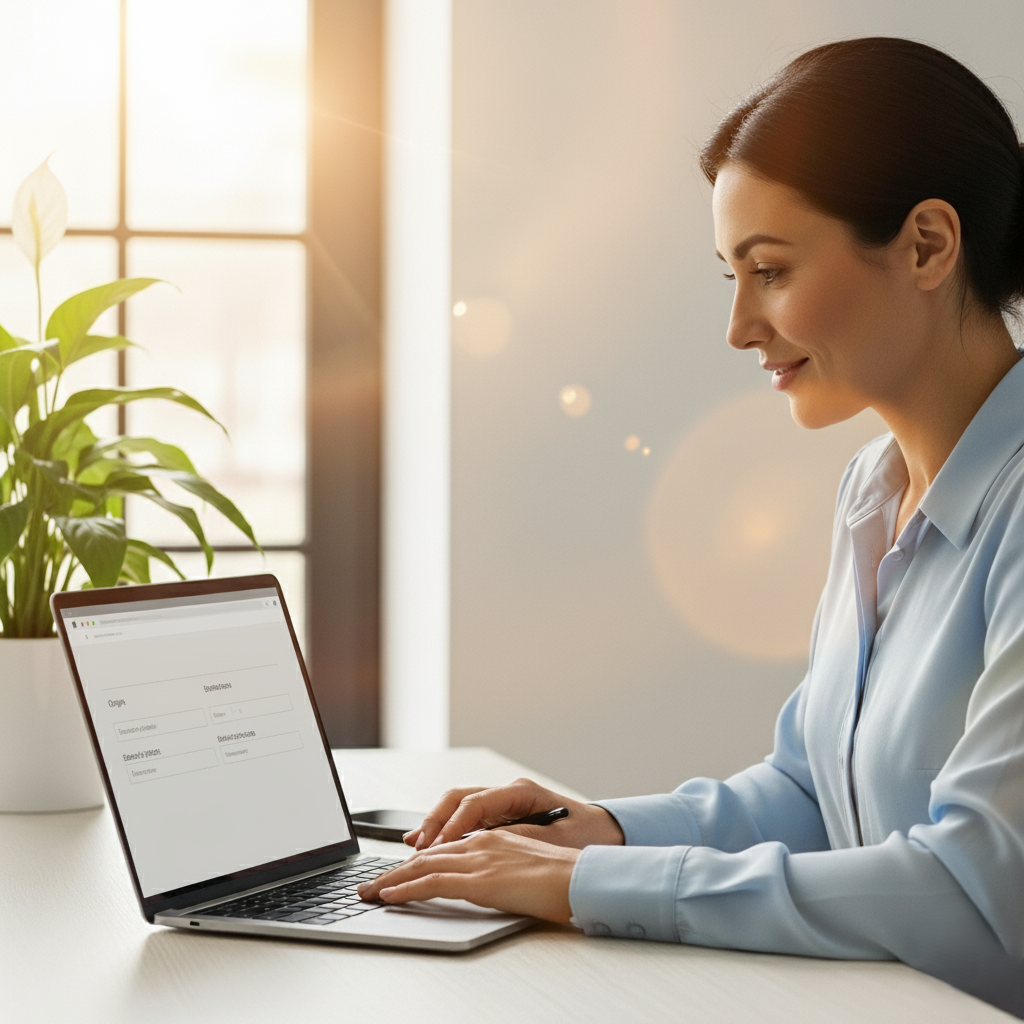 Customer sends requirements through the booking form